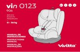 906 · 2017. 9. 13. · con un Airbag activo. 3. No utilice esta silla de seguridad para niños en asientos de pasajeros equipados con airbag. 4. Esta silla infantil debe utilizarse