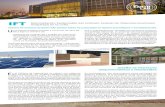 Iztapalapa en la cdmx. - Terraza Termita · 2019. 6. 3. · ift Remodelación Sustentable del Instituto Federal de Telecomunicaciones Iztapalapa en la cdmx. Edificio dE oficinas rEtrofit