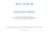 GAS NATURAL...registro de instaladores de gas y lo autoriza a proyectar instalaciones de gas combustible y a realizar los trabajos correspondientes a su ejecución, inspección, mantenimiento