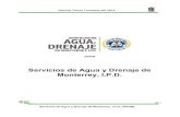 Servicios de Agua y Drenaje de Monterrey, I.P.D.pfiles.sadm.gob.mx/PFiles/Uploads/Documentos/220.pdf · 2018. 8. 15. · Informe Tercer Trimestre del 2014 Servicios de Agua y Drenaje