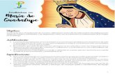 Encontrándonos con ía de Guadalupepastoraljuvenilyucatan.org.mx/wp-content/uploads/2017/11/... · 2017. 11. 13. · 2 Primer día Orando con Santa María de Guadalupe Oración inicial.
