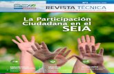 La Participación Ciudadana en el SEIA · REVISTA TÉCNICA Servicio de Evaluación Ambiental Nº3 - diciembre 2020 La Participación Ciudadana en el SEIA CRITERIOS JURÍDICOS a Participación