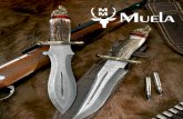 Cuchillos MUELAimagineg.com/assets/muela_2015.pdf · 2018. 9. 1. · Cuchillos MUELA: Punto y Aparte Con la garantía y aval que representa una trayectoria que ya supera el medio