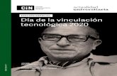 EDICIÓN ESPECIAL Día de la vinculación tecnológica 2020...edición especial día de la vinculación tecnológica 2020 | 3El Consejo Interuniversitario Nacio-nal (CIN) viene realizando