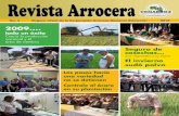 2009…. - ConarrozRevista4 aRRoceRa L a elaboración de la propuesta estratégica del arroz en Costa Rica al año 2020 surgió durante la encerrona soste-nida entre la Junta Directiva