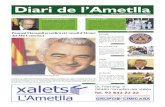 Diari de l’Ametlla · 2019. 4. 30. · Diari de l’Ametlla núm.15 Butlletí municipal del poble de l’Ametlla Any ll - febrer de 2005 Ajuntament de l’Ametlla del Vallès ()