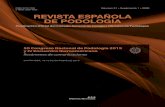REVISTA ESPAÑOLA DE PODOLOGÍAX(1)S(aqseoclzkxwkvcowgdupt2...ISSN: 0210-1238 Volumen 31 • Suplemento 1 • 2020 e-ISSN: 2695-463X REVISTA ESPAÑOLA DE PODOLOGÍA Publicación Oﬁ