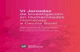 VI Jornadasrepositoriodigital.uns.edu.ar/bitstream/123456789/4917/1... · 2020. 7. 8. · VI Jornadas de Investigación en Humanidades “Homenaje a Cecilia Borel” Departamento