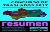 CONCURSO DE TRASLADOS 2017 · 2016. 11. 5. · concurs asl 2017 3 INTRODUCCIÓN El concurso general de traslados (CGT) es el procedimiento administrativo anual que permite al funcionariado