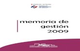 memoria de gestión 2009 - gva.essagunto.san.gva.es/documents/7967159/7992982/Memoria+2009.pdfPADRÓN MUNICIPAL 2009 DATOS A 1-Enero-2009 (Publicados 2-Febrero-2010) Hospital de Sagunto.