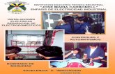 INSTITUCION EDUCATIVA TECNICA INDUSTRIAL “JOSE MARIA … · 2016. 2. 2. · maquinas controles y automatismos instalaciones electricas reparacion de electrodomesticos. institucion