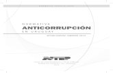NORMATIVA ANTICORRUPCIÓN · 6 PRESENTACIÓN Esta publicación denominada Normativa anticorrupción en Uru- guay contiene una compilación de normas jurídicas de medular importancia