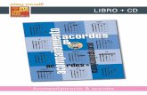 LIBRO + CD - Play-Musictoque con acordes. En el programa están presentados todos los tipos de acordes: abiertos, cejillas y enriquecidos; así las armonías de Blues, las progresiones