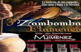 La tradición de una compañía Que canta y baila a la Navidad. · 2018. 12. 21. · Villancicos y amenco de la mano de Miriam Jimenez Zambomba Flamenca Flamenca 3a ZAMBOMBA La Zambomba