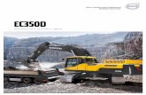 Volvo Brochure Crawler Excavator EC350D Spanish for Latin … · 2020. 6. 23. · accesorios de la marca Volvo y de otras marcas. El enganche se puede usar con cucharas tanto en la