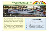 CONTENIDO - Especial... · 2019. 3. 14. · intenciones de transportistas y han abierto espacios de negociación con autoridades locales y transportistas para impedir el aumento del