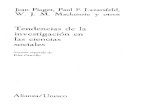 Jean Piaget, Paul F. Lazarsfeld, W. J. M. Mackenzie y otrosmetodos-comunicacion.sociales.uba.ar/.../2014/04/Piaget-.pdf · 2016. 5. 12. · arrollo y a Ia naturaleza misma de estos