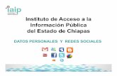 Instituto de Acceso a la Información Pública del Estado ...itaipchiapas.org.mx/pdfs/datos-personales/DP-Estudiantes.pdf · Instituto de Acceso a la Información Pública del Estado