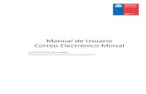 Manual de Usuario Correo Electrónico Minsal · 15-12-2016 Manual de Usuario Correo Electrónico Minsal Servicio de Salud Osorno. Departamento de Tecnologías de la Información.