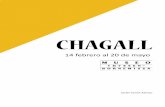 CHAGALL · 2017. 7. 18. · chagall 14 febrero al 20 de mayo javier sarrió alonso. diseÑo base. acromÁtica. monÓcroma. anÁlogos. complementarios. complementarios divididos. triada
