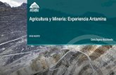 Agricultura y Minería: Experiencia Antamina€¦ · los ancashinos, en especial, de las poblaciones de nuestra AIO AIO (0.494) Non AIO (0.481) 0.3 0.35 0.4 0.45 0.5 2003 2007 2012