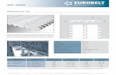 B50 / SERIE - Eurobelt · 2020. 9. 2. · Se utilizan para retener la banda al transportador en todas las inflexiones y descolgamientos. En aplicaciones de baños por inmersión,