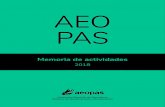 AEO PAS · 2019. 5. 30. · - PCPCYII. Plataforma Contra la Privatización del Canal de Isabel II. - PDE. Plataforma en Defensa de l’Ebre. - Plataforma Segura Transparente. Plataforma