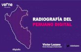 RADIOGRAFÍA DEL PERUANO DIGITAL · 2020. 2. 13. · efecto amplificador del peruano digital. Fuente: Comscore. Perú Urbano. La penetración a internet se ha incrementado de manera