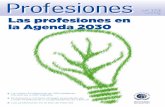 l Año XXIV l Mayo-Junio 2018 e Las profesiones en la Agenda 2030unionprofesional.com/revista/Profesiones_N173.pdf · 2018. 6. 25. · Eugenio Sánchez Gallego REDACCIÓN, ADMINISTRACIÓN