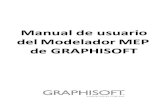 Manual de usuario del Modelador MEP de GRAPHISOFT · 2017. 4. 28. · la interfaz de usuario de ARCHICAD: los estudios de arquitectura e ingeniería pueden modelar y editar sistemas