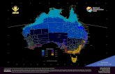 Australia climate zone map€¦ · Climate zone map: Australia . abcb.gov.au Page 1 . Australia. Climate zone map Table 1 NCC climate zones for thermal design: Australia . State or