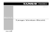 Tango Ventas Restôdescargas.axoft.com/ftp/manuales/14.11/Resto/VentasResto.pdfAxoft Argentina S.A. Todos los derechos reservados. VENTAS 054 (011) 5031-8264 054 (011) 4816-2620 Fax:
