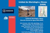 Unidad de Glaciología y Nieves (UGN) · Casassa, 2018, unpublished . Malz et al., 2018 . Malz et al., 2018 . Área total CHS 2015 en Chile: 10.259,83 km2 Pérdidas frontales (2002-2015)