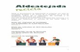 BASES DEL CONCURSO DE ESLÓGANES LOS GUARDIANES DE …static.esla.com/img/cargadas/3048/ALDEATEJADA... · sensibilizar acerca de la importancia del reciclado y la reutilización de