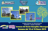 Semana del 10 al 16 Enero 2019 - ENATREL · 2019. 1. 17. · Se inauguraron 6 proyectos de electrificación en los municipios Diriamba, Somotillo, Totogalpa, Managua, Jalapa, Masaya;
