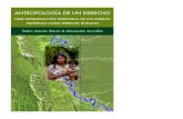 ANTROPOLOGÍA DE UN DERECHO PEDRO GARCÍA HIERRO · 2020. 12. 10. · 6 ANTROPOLOGIA DE UN DERECHO - LIBRE DETERMINACION TERRITORIAL DE LOS PUEBLOS INDIGENAS COMO DERECHO HUMANO AGRADECIMIENTOS