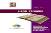 LIBRO TERCERO LIBRO PRIMERO · 2018. 4. 10. · compendio reglamentario para la admnistraciÓn pÚblica del municipio de san mateo atenco 2016-2018 _____ _____ _____ página 1 de