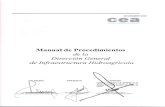 Manual de Procedimientostransparencia.esonora.gob.mx/NR/rdonlyres/383B18C3-171A...No de proyectos elaborados / No. de proyectos solicitados X. FORMATOS E INSTRUCTIVOS Cédulas Básicas