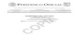 PERIÓDICO OFICIALtransparencia.tamaulipas.gob.mx/wp-content/uploads/2014/11/COLT… · Periódico Oficial Victoria, Tam., jueves 6 de noviembre de 2014 Página 3 Por la flexibilidad