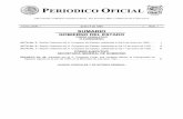 ORGANO DEL GOBIERNO CONSTITUCIONAL DEL ESTADO LIBRE …po.tamaulipas.gob.mx/wp-content/uploads/2018/10/... · periodico oficial organo del gobierno constitucional del estado libre