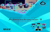 Administración II...PNS 4 El Colegio de Bachilleres del Estado de Sonora (COBACH), desde la implementación de la Reforma Integral de la Educación Media Superior en 2007, de forma