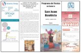 Carlos Aznar Pavía San Juan Bautistaturismoaspe.es/.../06/programa-San-Juan-2018-1.pdf · San Juan Bautista SABADO 23 21.15 h. Misa de campaña en Honor de SAN JUAN BAUTISTA que