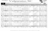 Valparaiso SC 2019-10-16 programa de cartão€¦ · Páreo # 1 14:05 Horario local Alicante H. Premiação total: CLP 1,725,000 (USD 2K) - CLP 1,150,000 ao primeiro, CLP 345,000