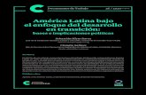 América Latina bajo el enfoque del desarrollo en transición · 2020. 4. 16. · AMÉRICA LATINA BAJO EL ENFOQUE DEL DESARROLLO EN TRANSICIÓN: BASES EIMPLICACIONES POLÍTICAS [