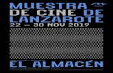 MUESTRA DE CINE DE LANZAROTEmuestradecinedelanzarote.com/wp-content/uploads/2020/01/9... · 2020. 1. 28. · este año el Premio Honorífico de la 9.ª Muestra de Cine de Lanzarote,