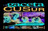 Directorio 109. - La Gaceta del Centro Universitario del Sur - …gaceta.cusur.udg.mx/wp-content/hemeroteca/2014/Gaceta83... · 2019. 9. 30. · - Número de reserva de derechos al