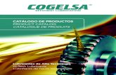 CATÁLOGO DE PRODUCTOS - METALCRIBA · 2019. 2. 26. · Aceites sintéticos para lubricación de larga duración y alto rendimiento en cojinetes, hidráulicos, bombas, cadenas, engranajes