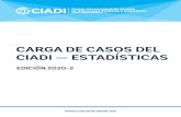 CARGA DE CASOS DEL CIADI — ESTADÍSTICAS · 2020. 8. 13. · Página | 1 . Carga de Casos del CIADI – Estadísticas (Edición 2020-2) Esta edición de la Carga deCasos del CIADI