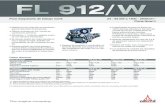 FL 912/W - DEUTZ USAFL 912/W Para maquinaria de trabajo móvil 24 - 82 kW a 1500 - 2500min-1 China Nivel II Motores W con inyección en precámara para la reducción de emisiones.
