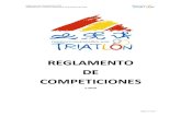 REGLAMENTO DE COMPETICIONES - grancampeon · Reglamento de Competiciones 2010 Aprobado por la Comisión Delegada el 20 de Febrero de 2010 1. INTRODUCCION El presente reglamento de
